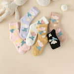 Chaussettes Chaudes En Peluche