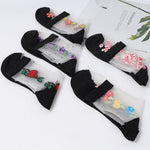 Lot De 5 Paires De Chaussettes Florales