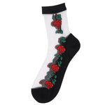 Lot De 5 Paires De Chaussettes Florales