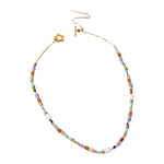 Collier De Perles Colorées Boho