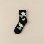 Chaussettes Chaudes En Peluche