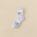 Chaussettes Chaudes En Peluche