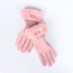 Gants En Peluche Chauds