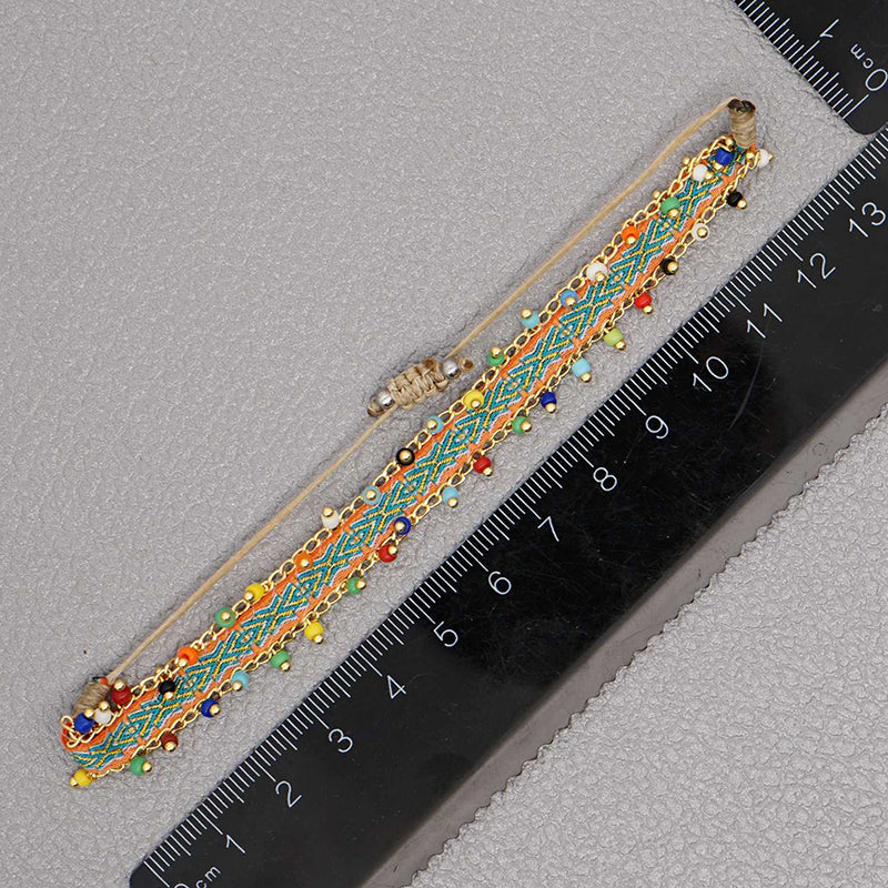 Bracelet Tressé Bohème