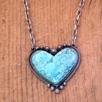 Collier Pendentif Coeur Vintage