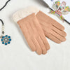 Gants Chauds En Peluche