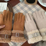 Gants Chauds En Peluche