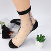 Lot De 5 Paires De Chaussettes Florales