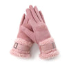 Gants Chauds En Peluche