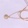 Collier Pendentif Lotus Vintage