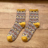 Chaussettes Jacquard Vintage