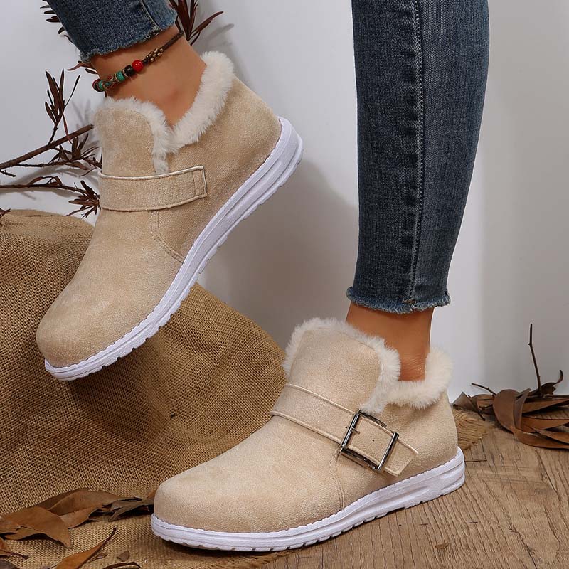 Bottes De Neige Chaudes Et Confortables