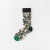 Chaussettes Respirantes En Jacquard Fleuri