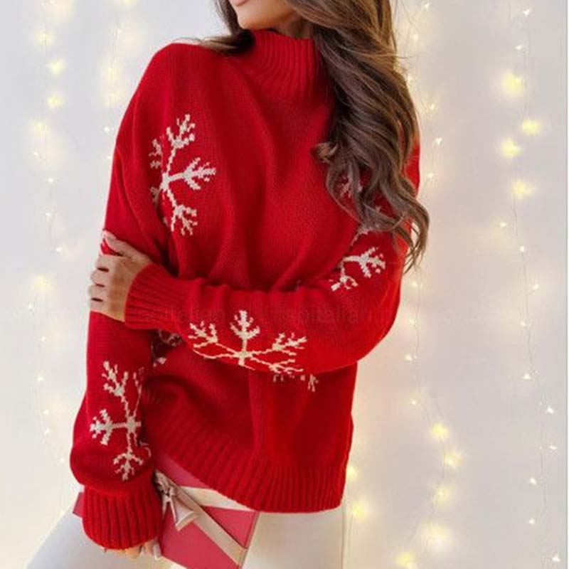 Pull En Tricot De Noël Décontracté