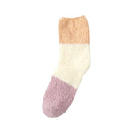 Chaussettes Chaudes En Peluche