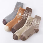 Pack De 5 Paires De Chaussettes Vintage