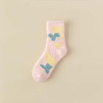 Chaussettes Chaudes En Peluche