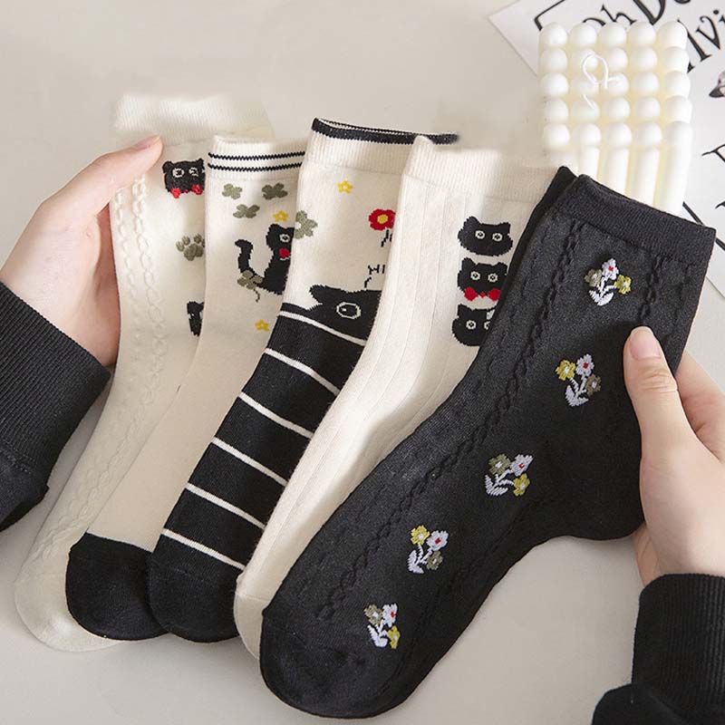 Chaussettes Décontractées De Dessin Animé