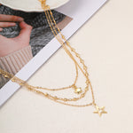 Collier Pendentif Vintage