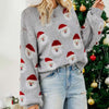 Pull En Tricot De Noël Décontracté