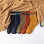 Lot De 5 Paires De Chaussettes Décontractées