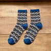 Chaussettes Jacquard Vintage