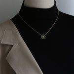 Collier Vintage Avec Pendentif Abeille