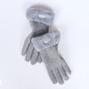 Gants En Peluche Chauds