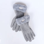 Gants En Peluche Chauds