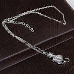 Collier Pendentif Chat Vintage