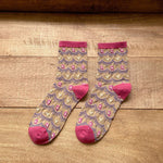 Chaussettes Jacquard Vintage