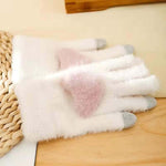 Gants Chauds En Peluche