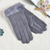 Gants Chauds En Peluche