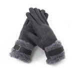 Gants Chauds En Peluche