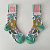 Chaussettes Fleuries Vintage