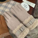 Gants Chauds En Peluche