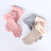 Gants En Peluche Chauds