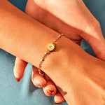 Bracelet Tournesol Créatif