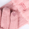 Gants En Peluche Chauds