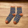 Chaussettes Jacquard Vintage