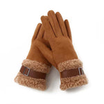 Gants Chauds En Peluche