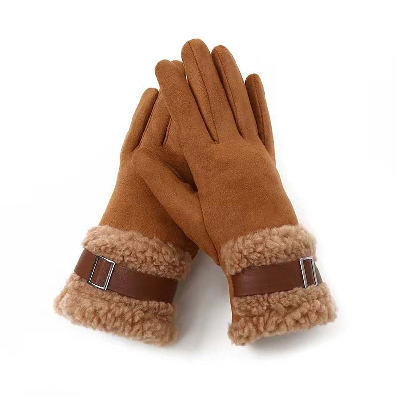 Gants Chauds En Peluche