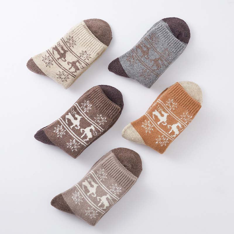 Pack De 5 Paires De Chaussettes Vintage