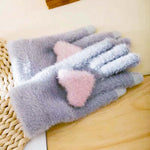 Gants Chauds En Peluche