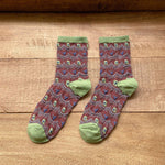 Chaussettes Jacquard Vintage