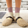 Chaussettes Chaudes En Peluche