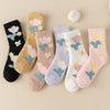 Chaussettes Chaudes En Peluche