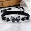 Bracelet Tissé À La Main Papillon