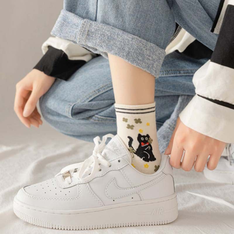 Chaussettes Décontractées De Dessin Animé