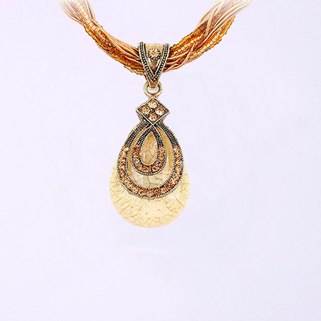 Collier Pendentif Bohème